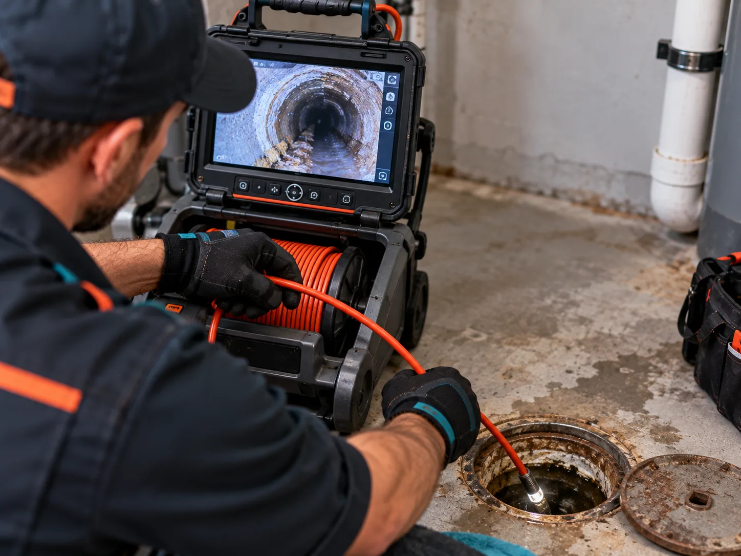 Clogged Drain Service company in Mcclellandtown, PA