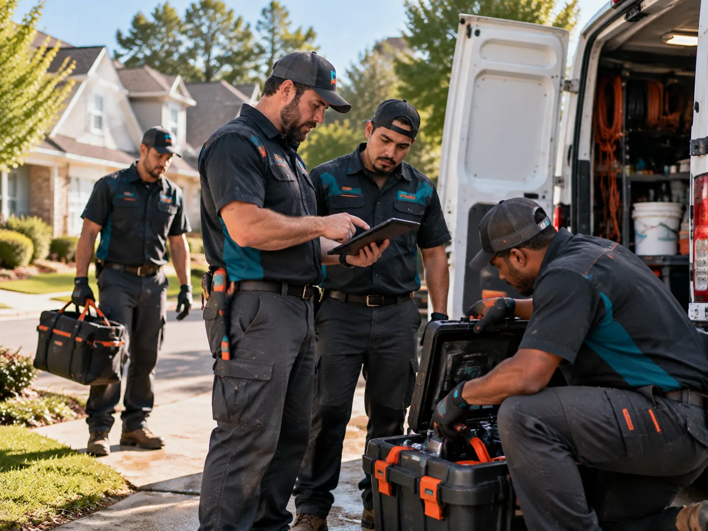 Clogged Drain Service in Mcclellandtown, PA near me